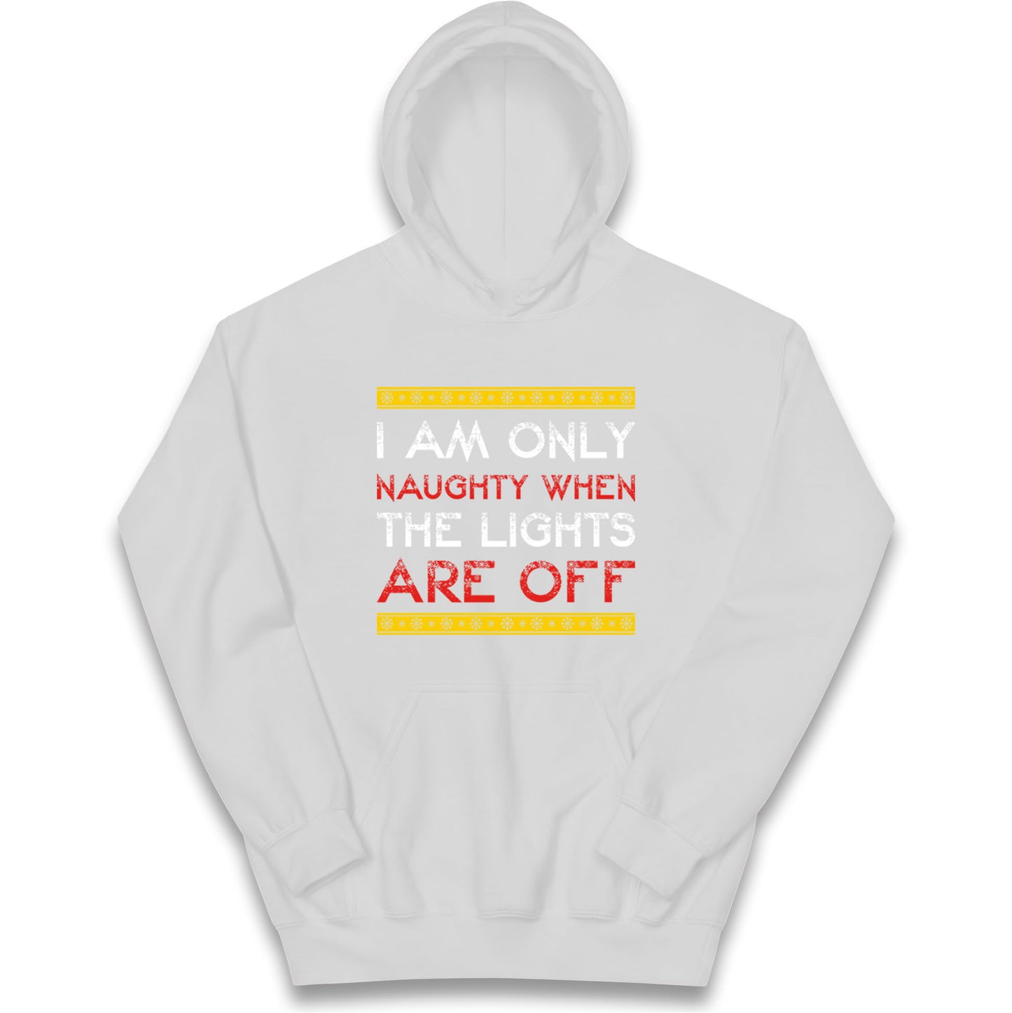 naughty christmas hoodie
