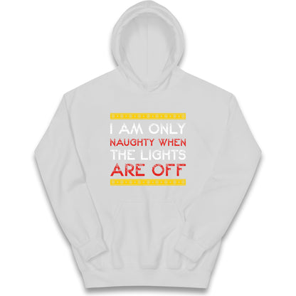 naughty christmas hoodie
