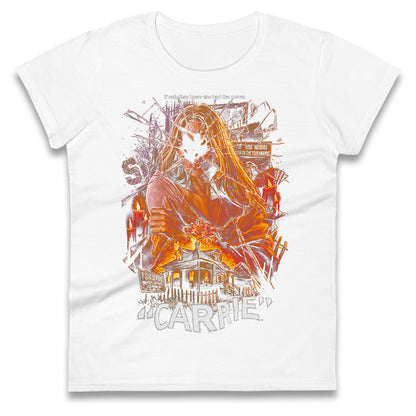 Carrie Ladies T Shirt