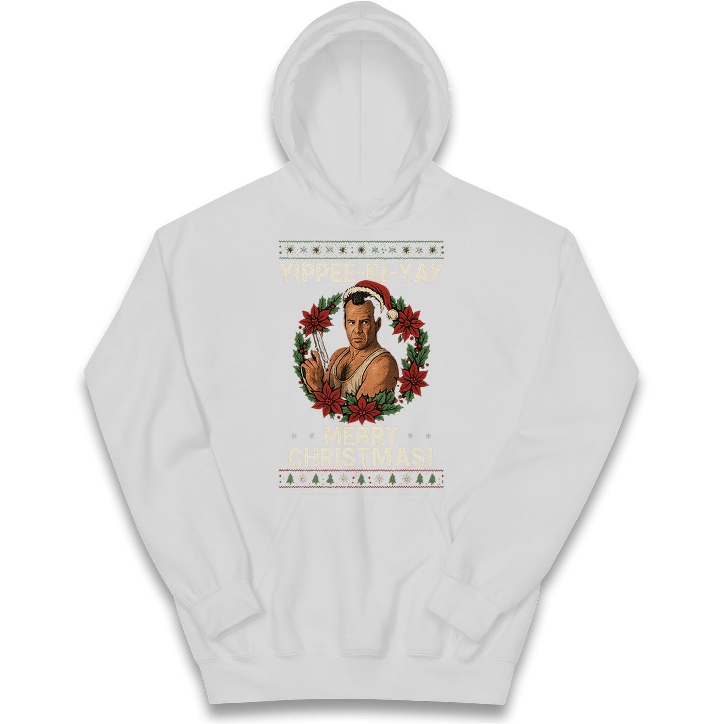 Yippee-Ki-Yay Die Hard Kids Hoodie