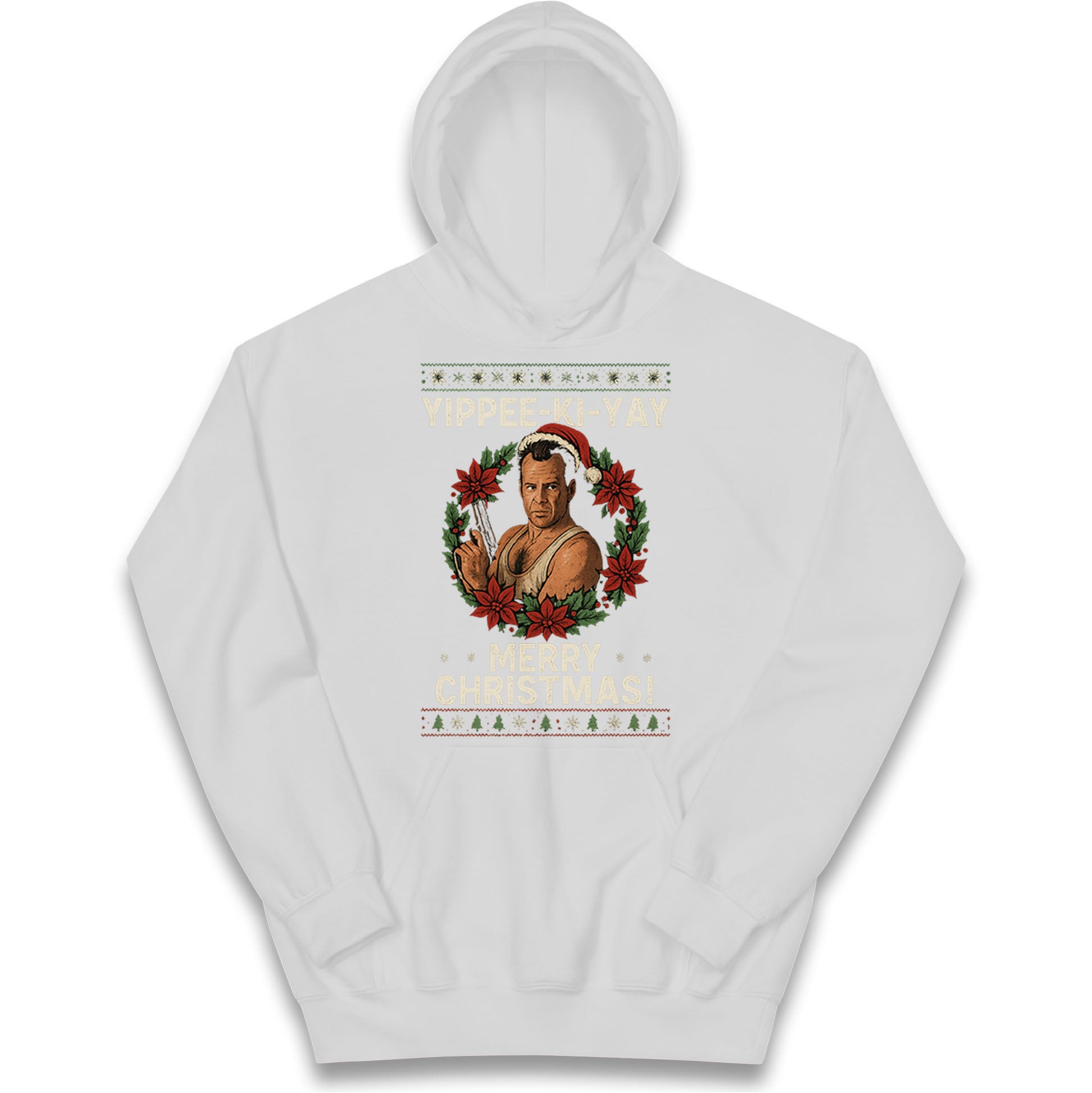 Yippee-Ki-Yay Die Hard Kids Hoodie
