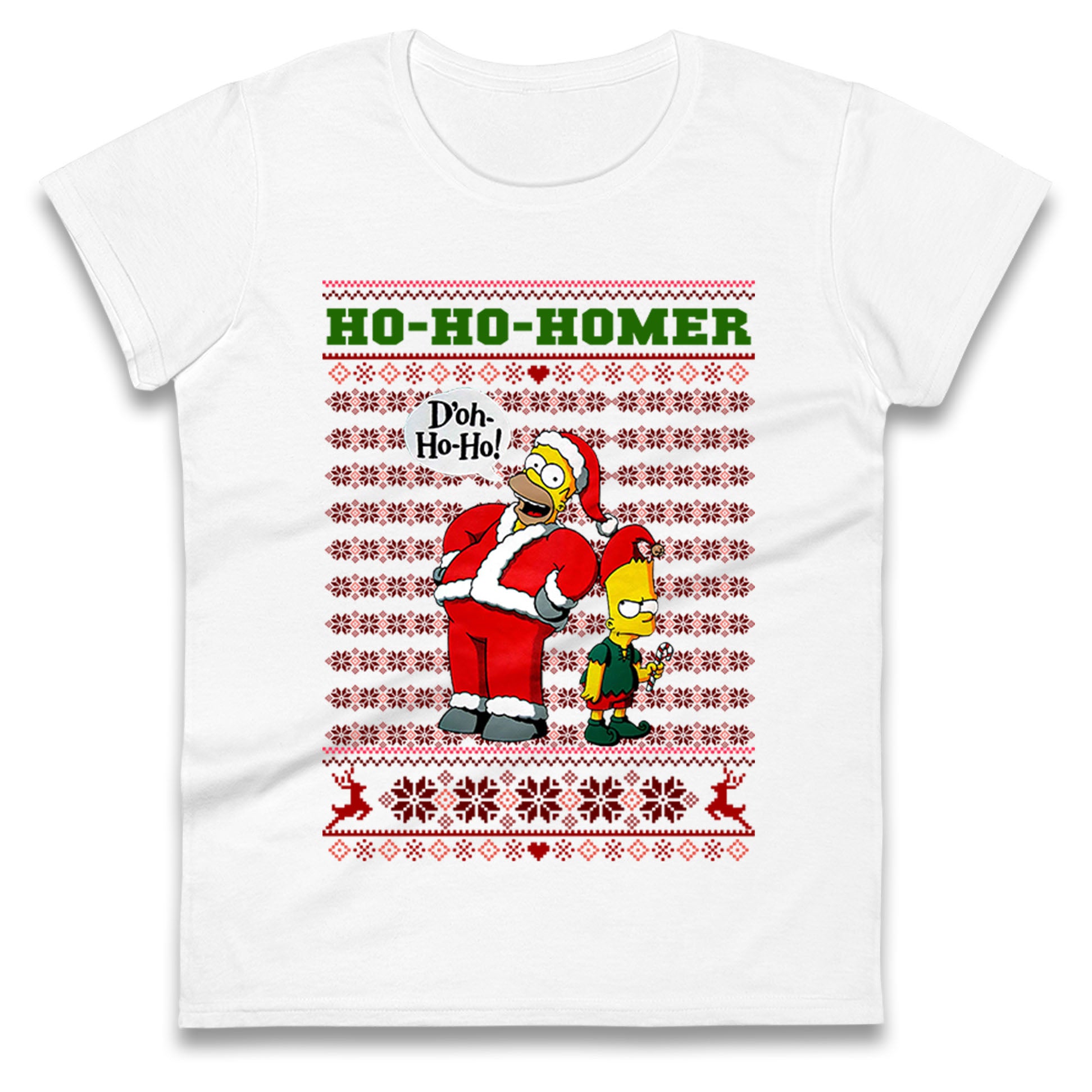 Simpsons Christmas t shirt
