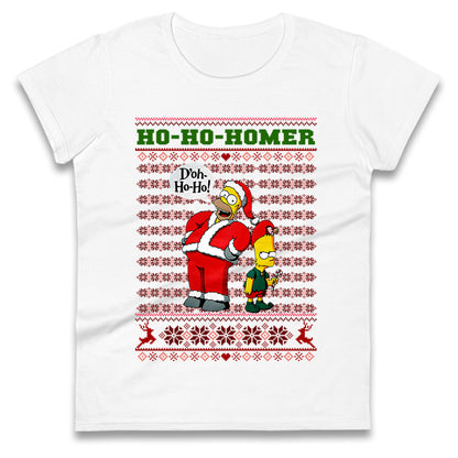 Simpsons Christmas t shirt
