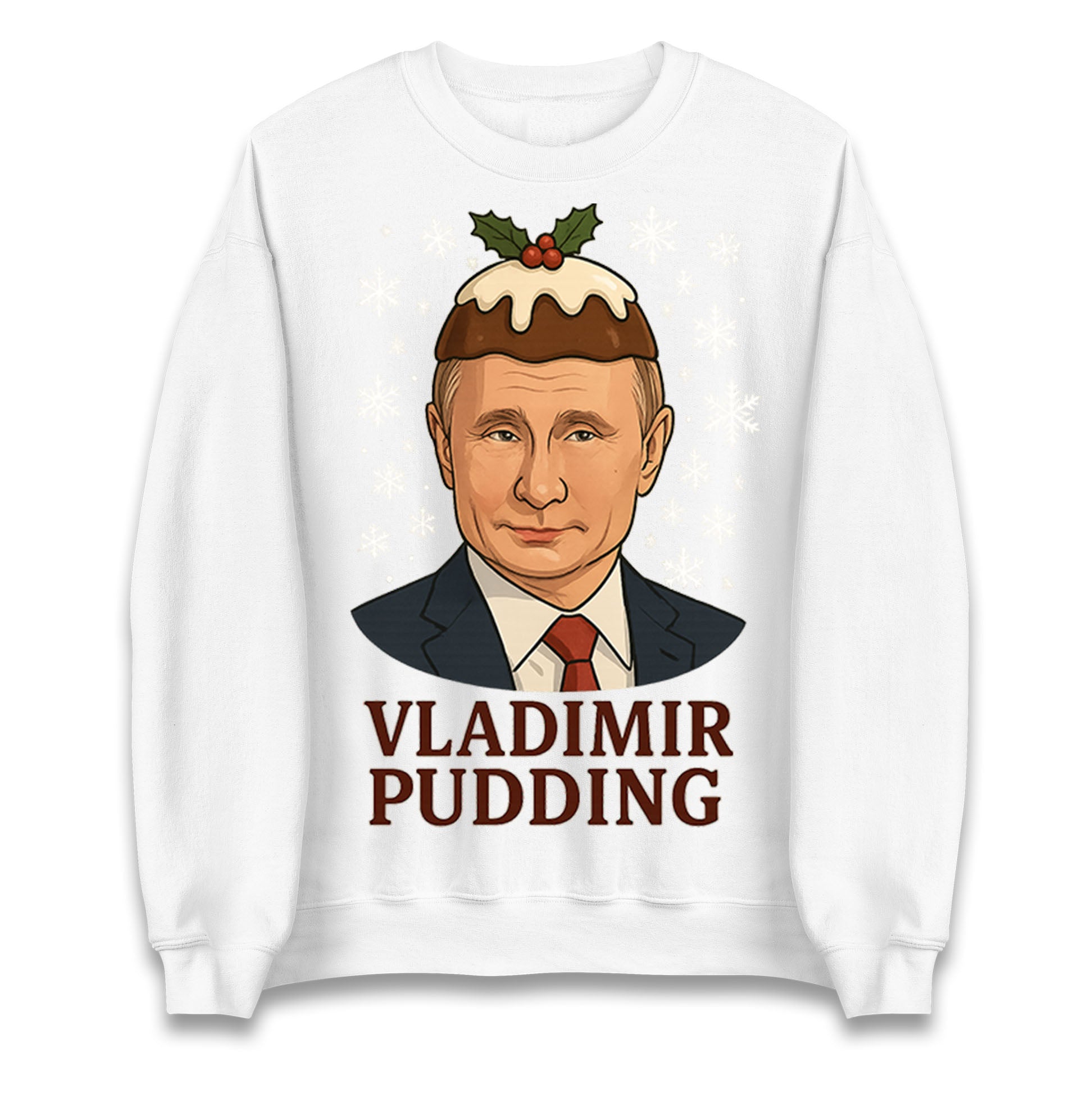 Vladimir Putin Christmas Jumper
