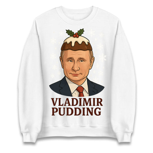 Vladimir Putin Christmas Jumper
