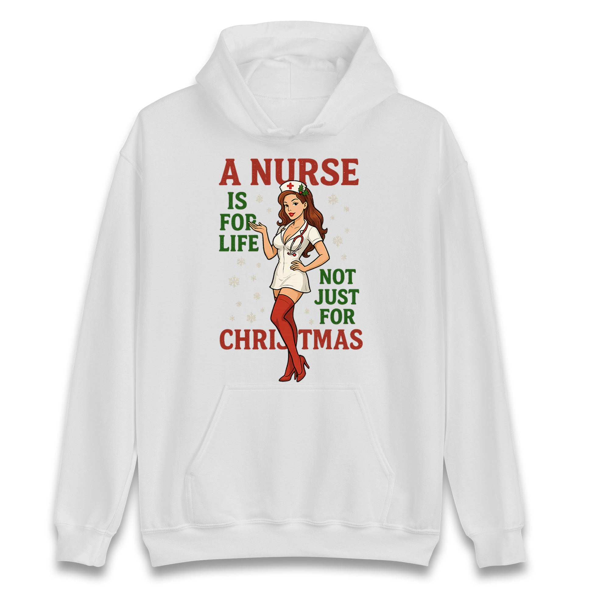 Nurse Christmas Hoodie