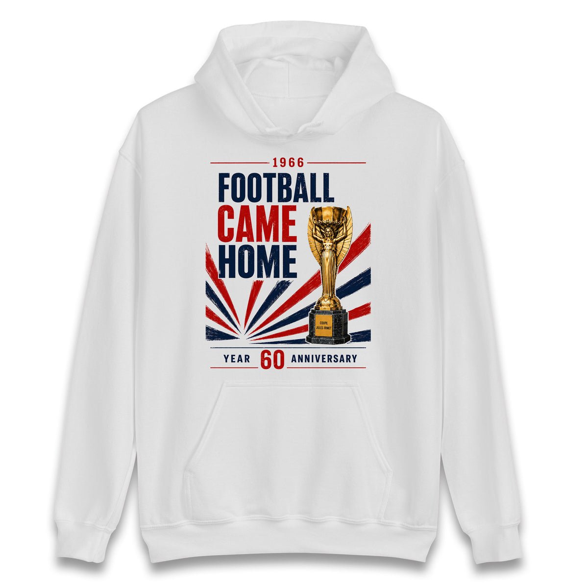 Classic England Football Hoodie