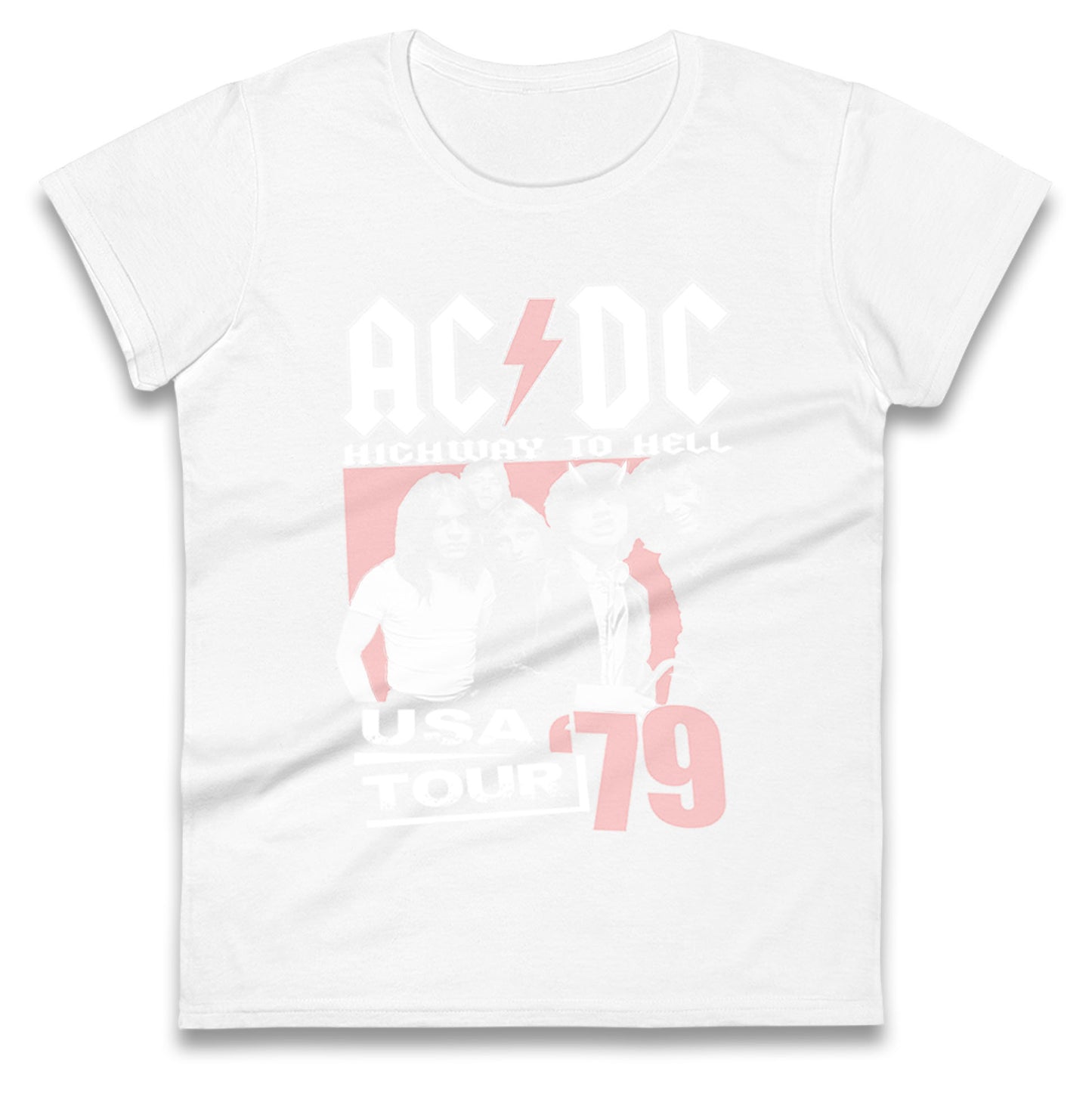 Highway To Hell Tour Ladies T Shirt