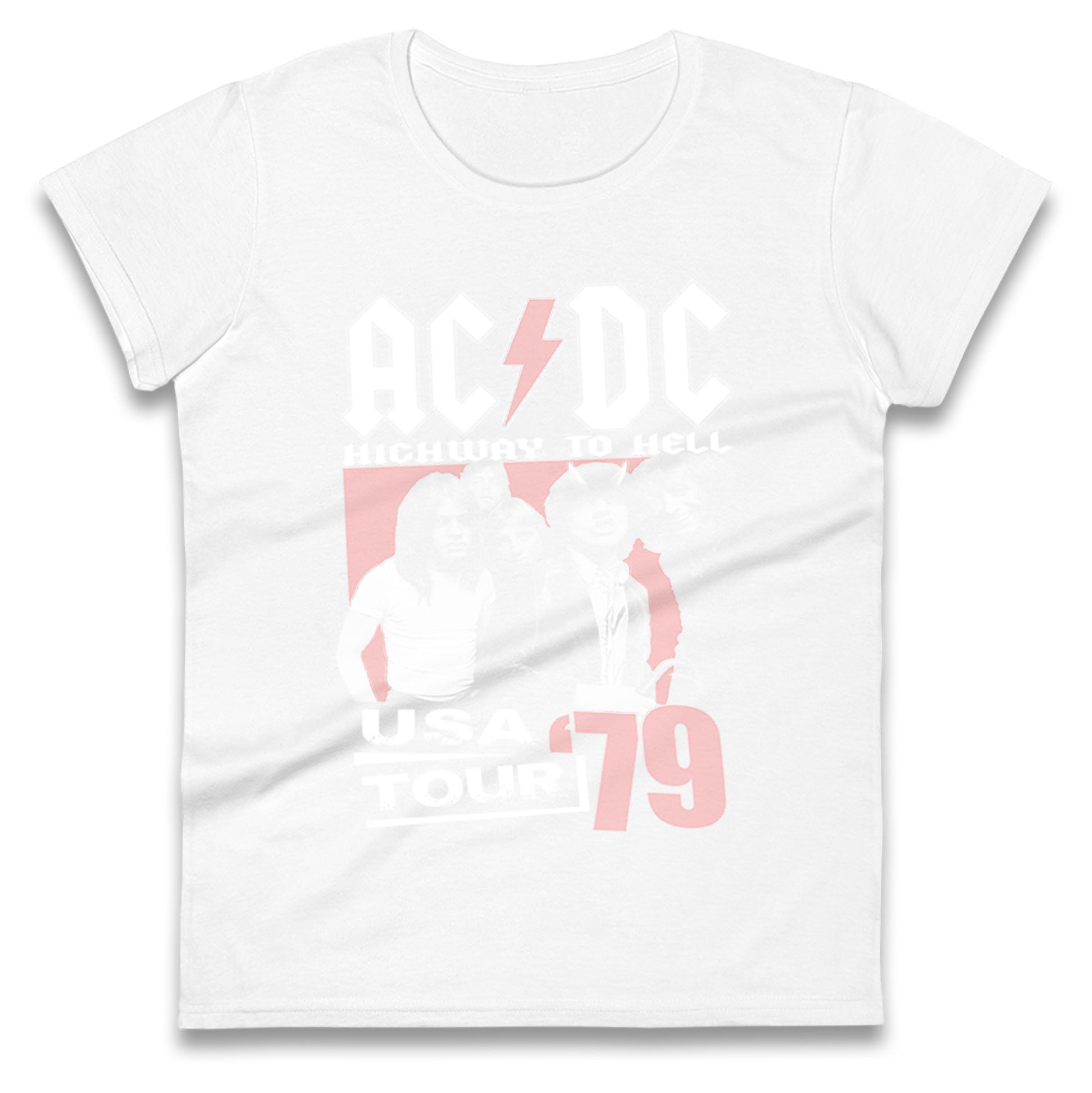 Highway To Hell Tour Ladies T Shirt