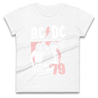 Highway To Hell Tour Ladies T Shirt