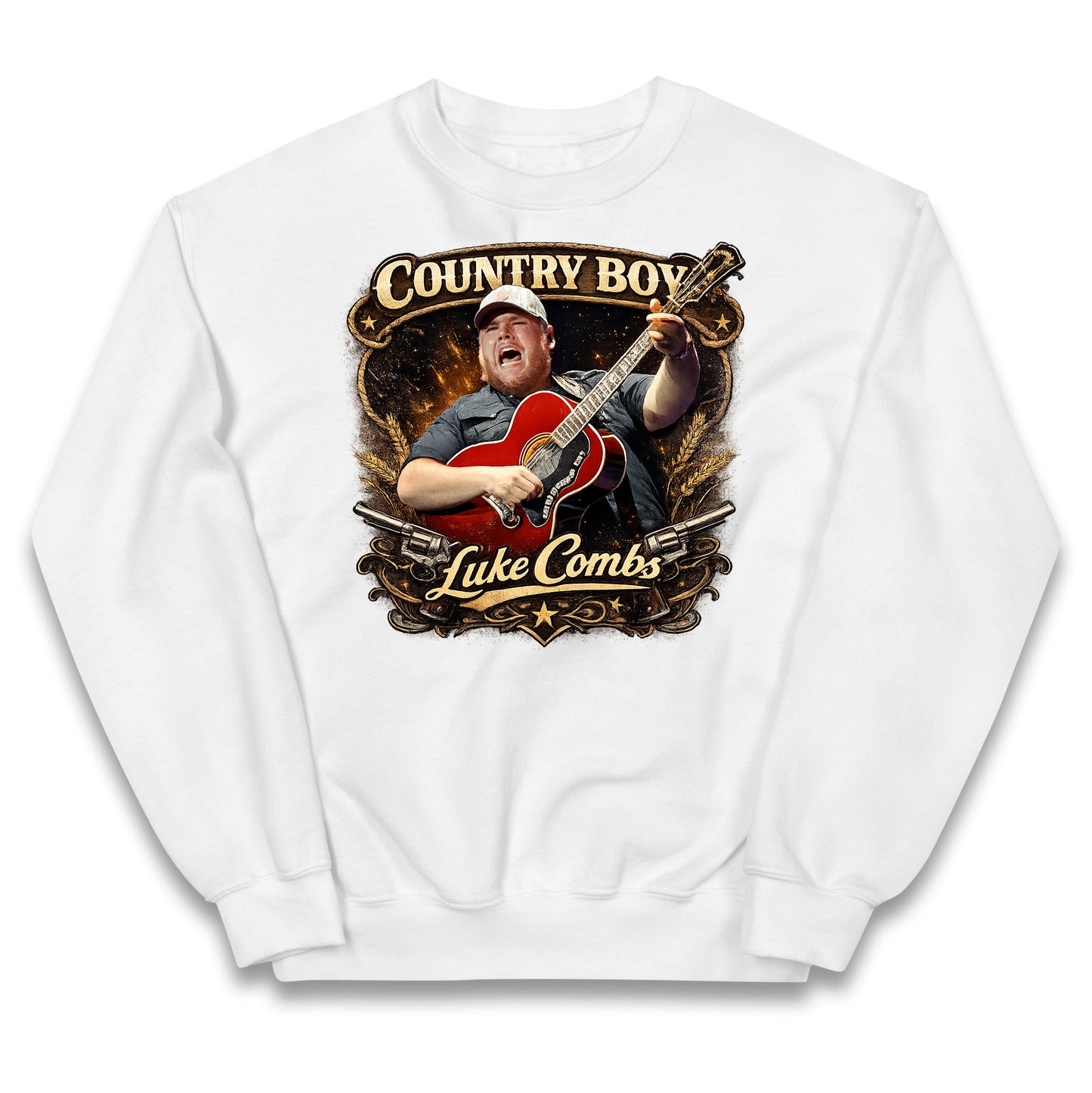 Luke Combs Kids Jumper