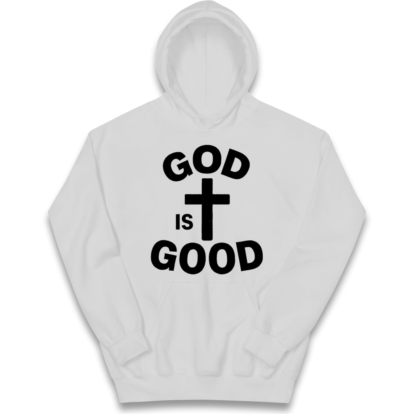 God Is Good Kids Hoodie