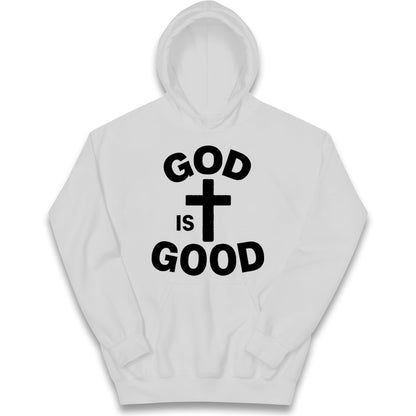 God Is Good Kids Hoodie