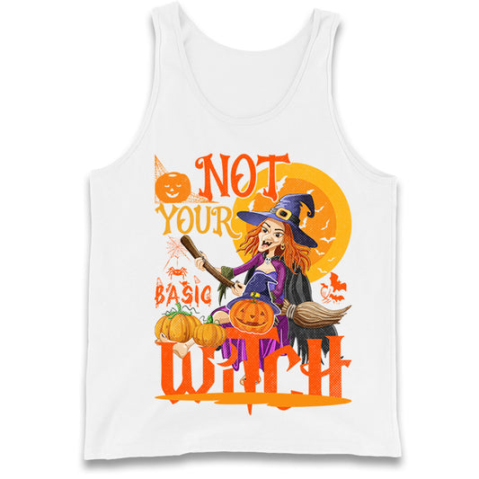 Not Your Basic Witch Tank Top
