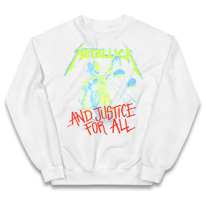 Metallica And Justice For All Kids Jumper