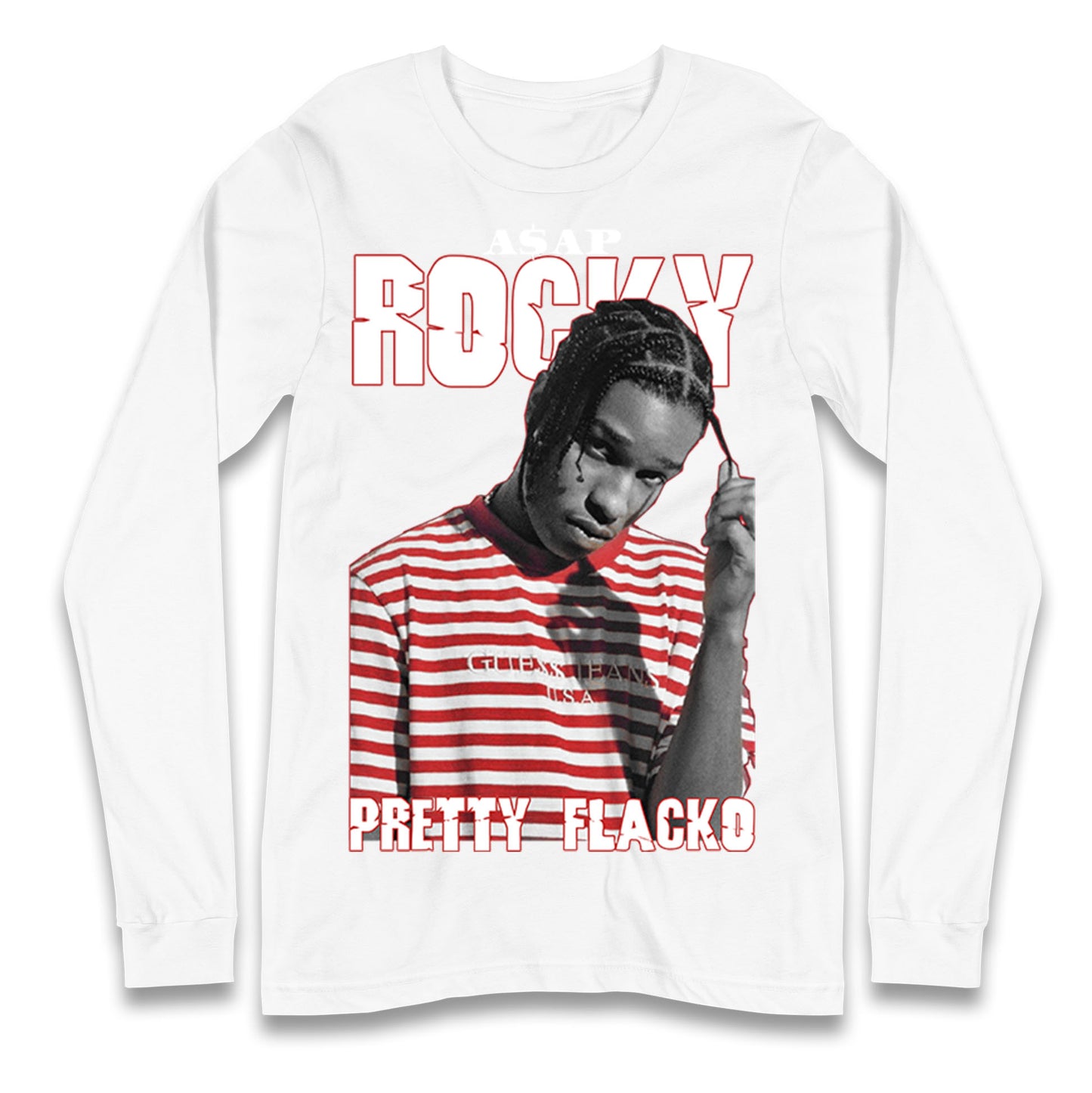 Rakim Mayers Longsleeve T Shirt