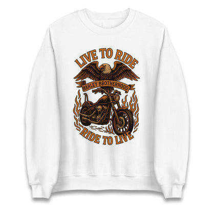 Harley Brotherhood Jumper
