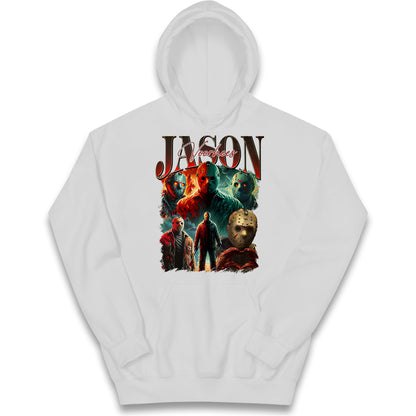 Jason voorhees Bootleg Halloween Kids Hoodie