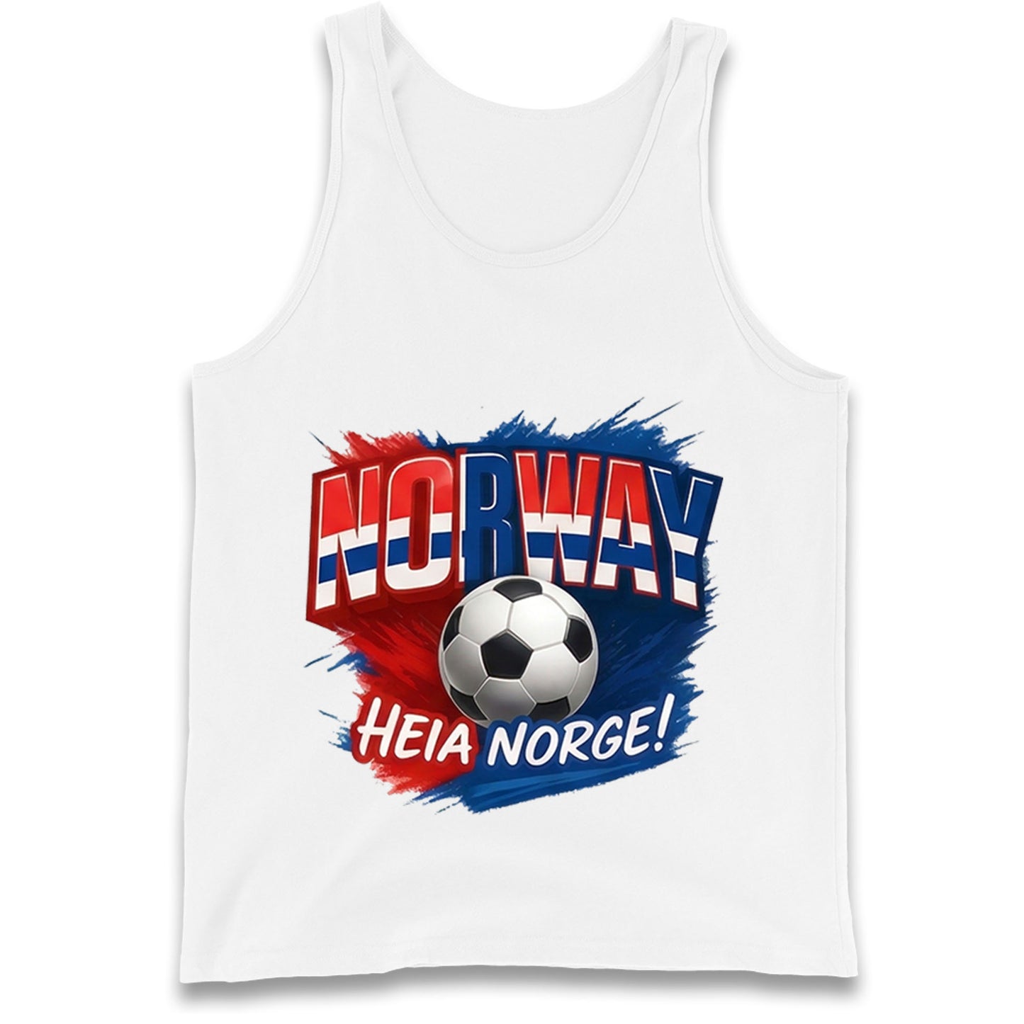 Norway Retro World Cup Tank Top