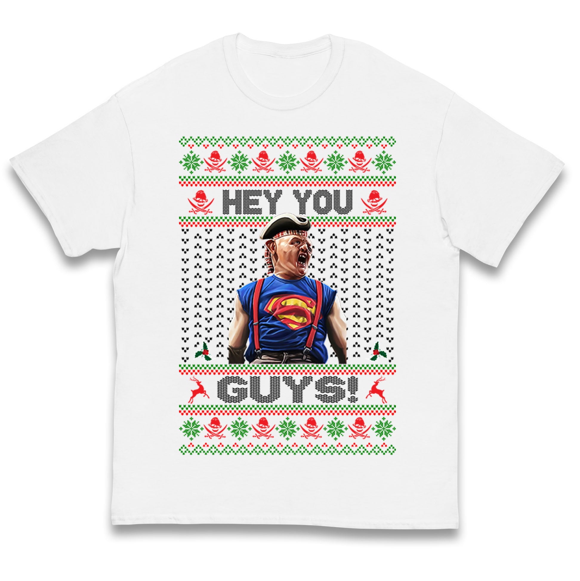 Goonies Sloth Christmas Kids T Shirt