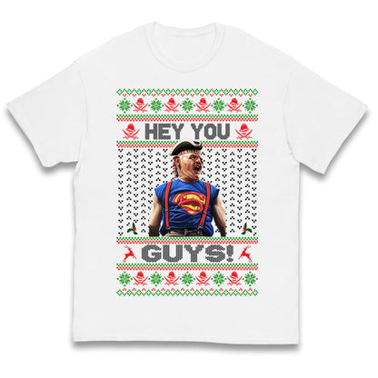 Goonies Sloth Christmas Kids T Shirt