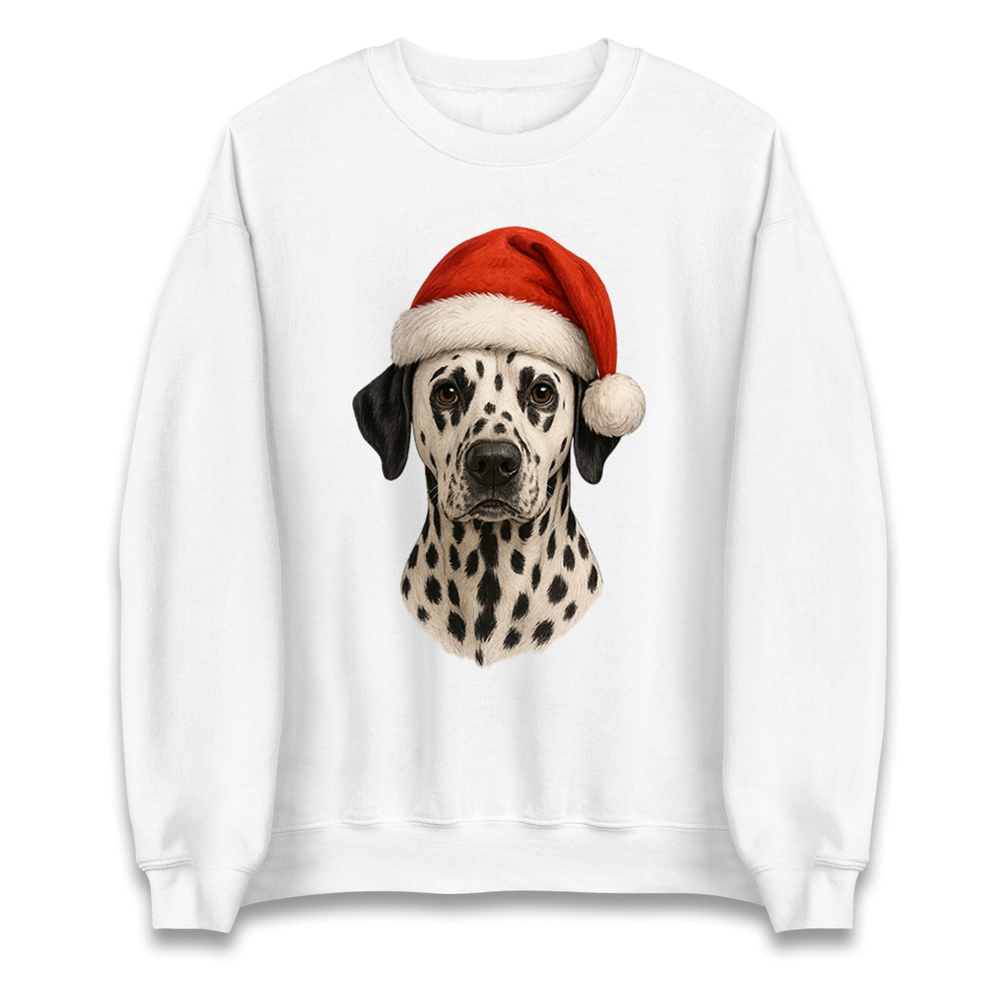 Dalmatian Dog Christmas Jumper