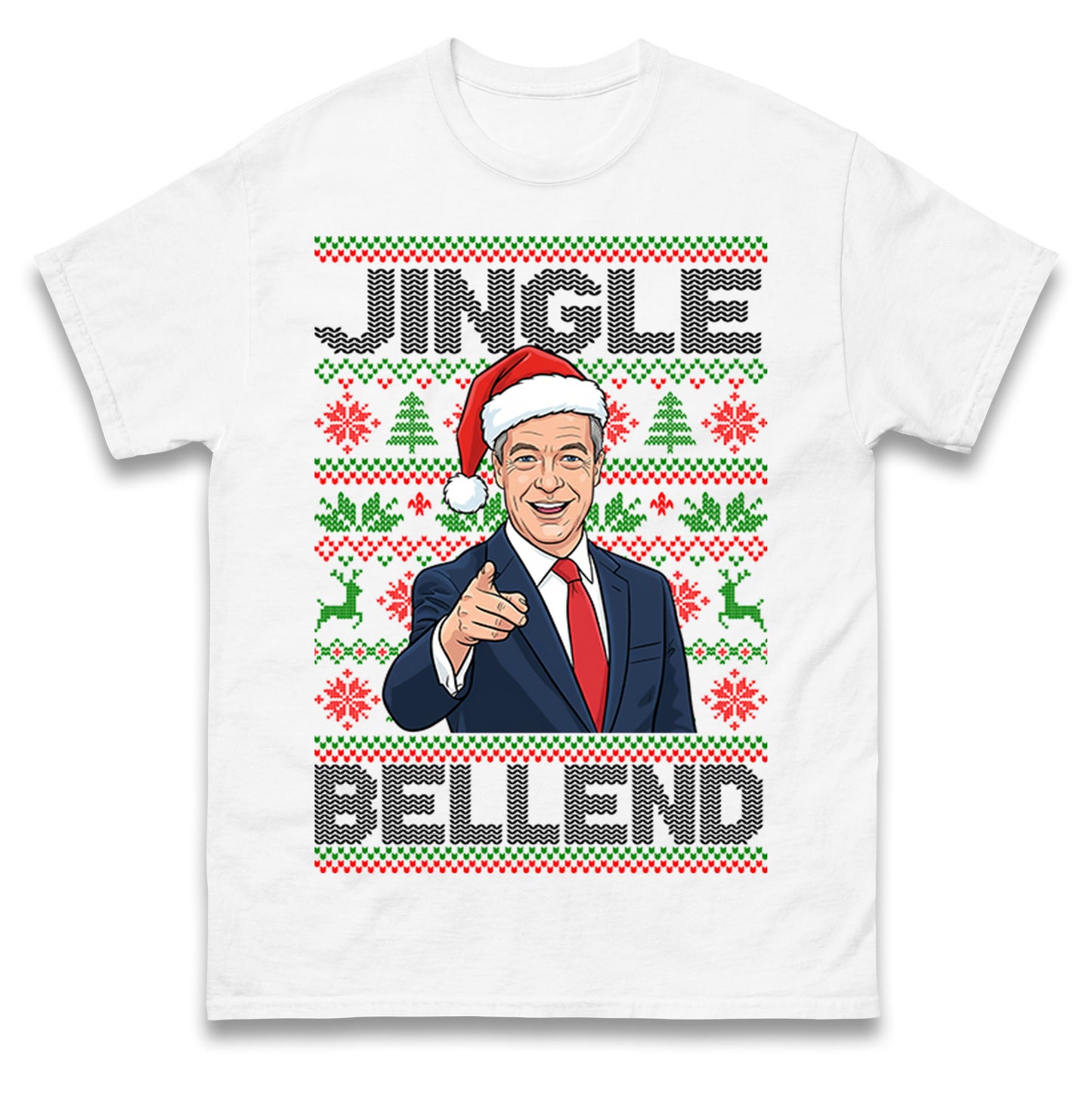 Nigel Farage Christmas T Shirt