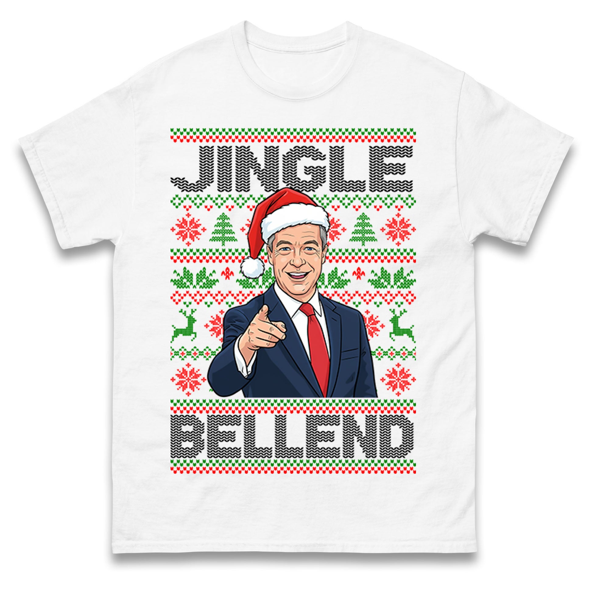 Nigel Farage Christmas T Shirt