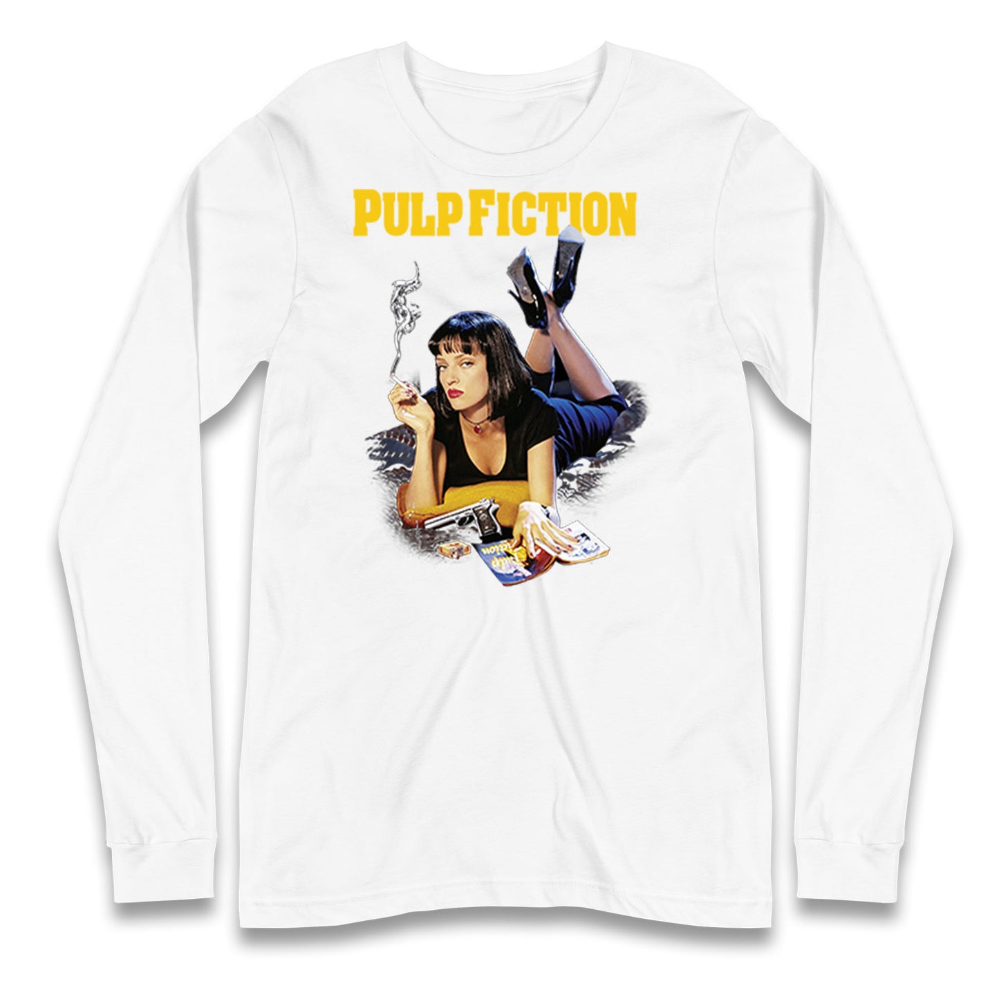 Uma Thurman Pulp Fiction Longsleeve T Shirt