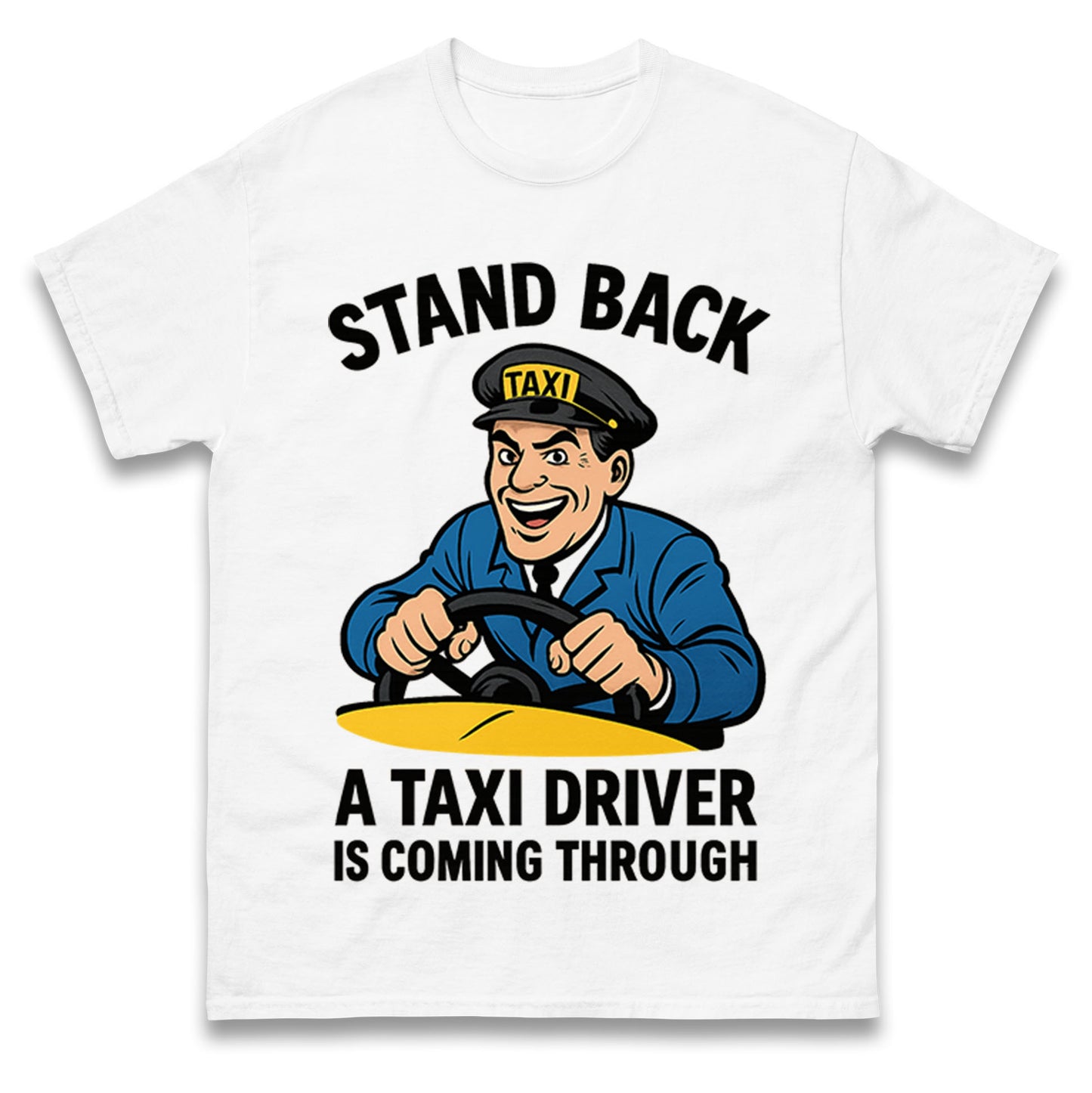 Taxi Driver T Shirt 