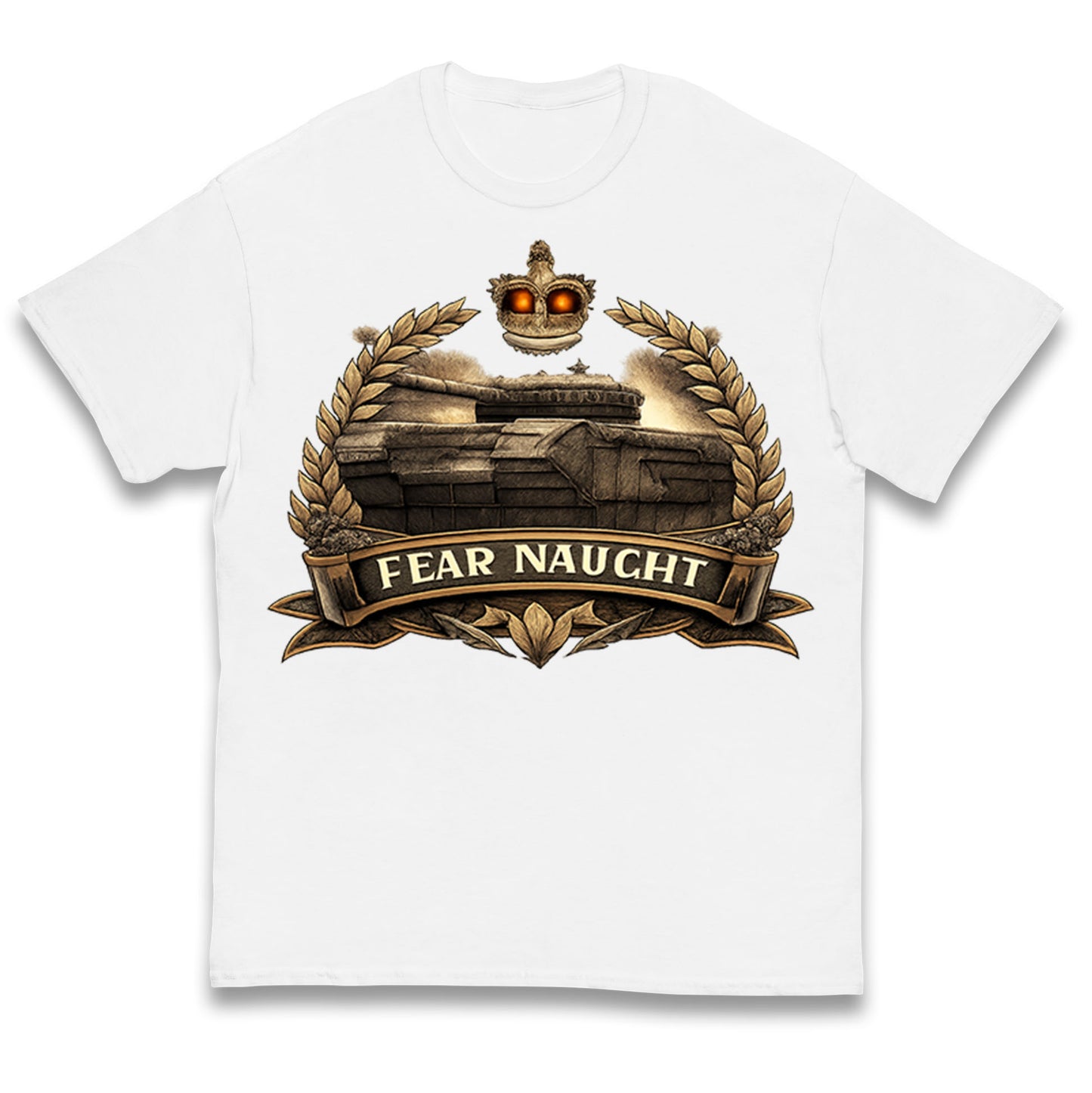Fear Naught Royal Tank Regiment Kids T Shirt