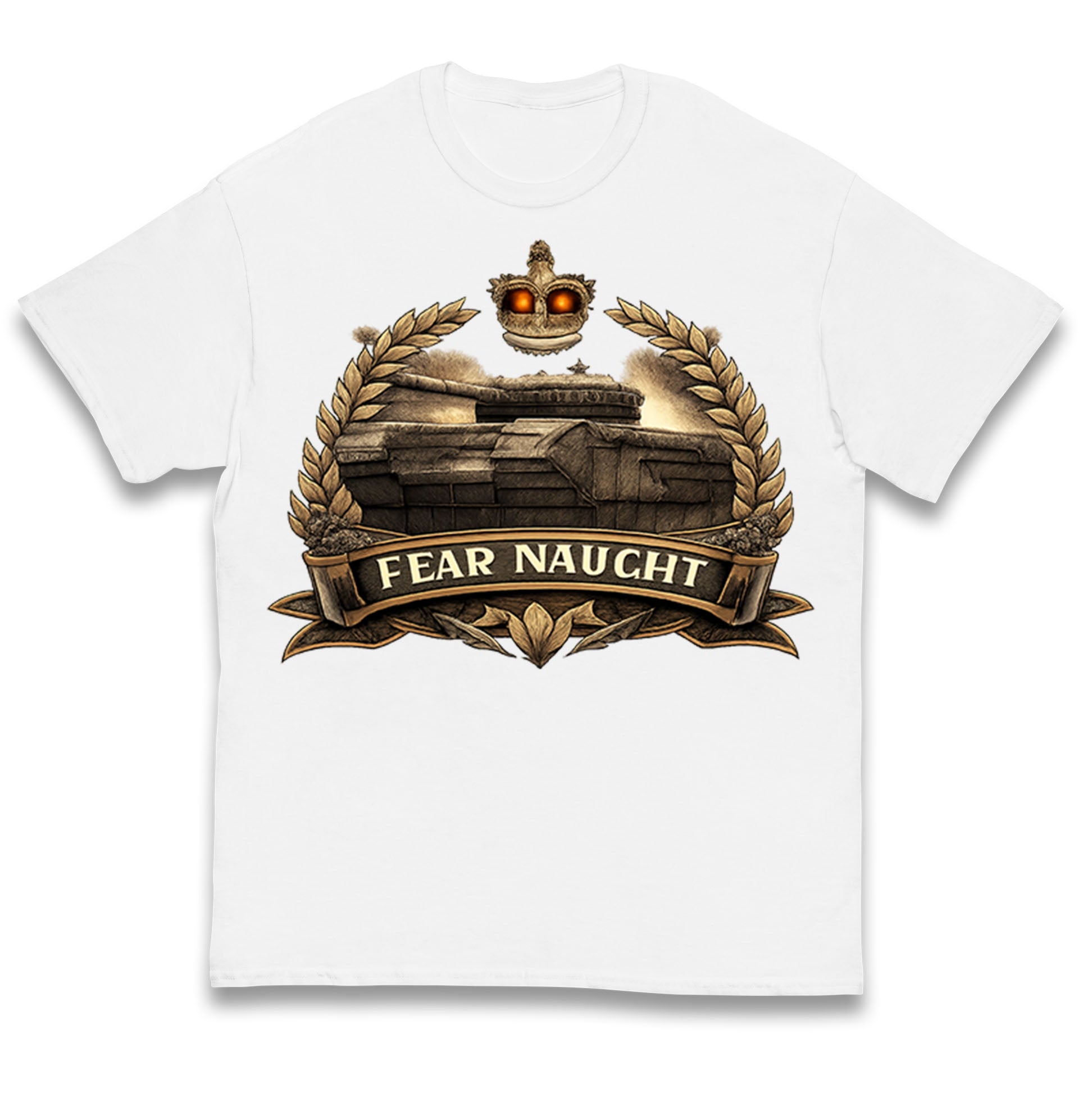 Fear Naught Royal Tank Regiment Kids T Shirt