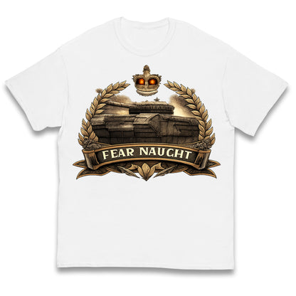 Fear Naught Royal Tank Regiment Kids T Shirt
