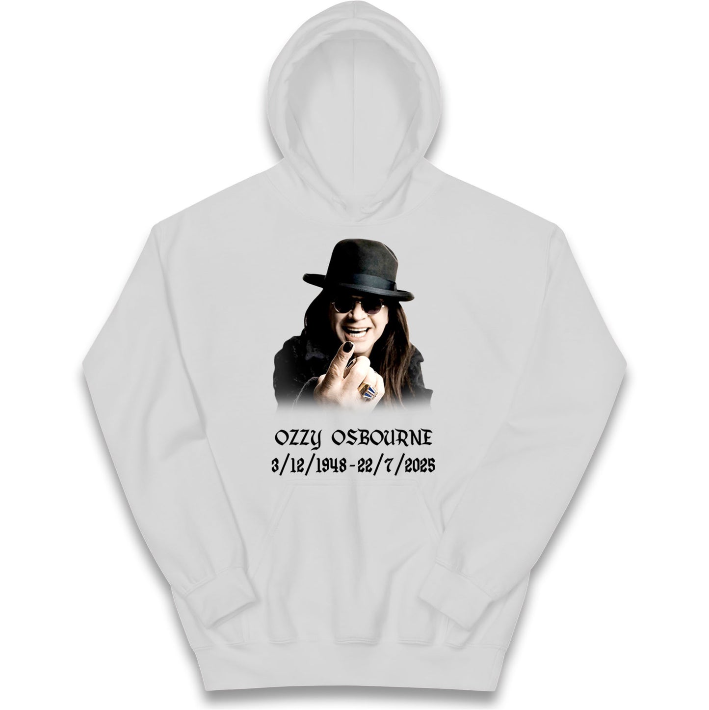 Ozzy Osbourne Hoodie