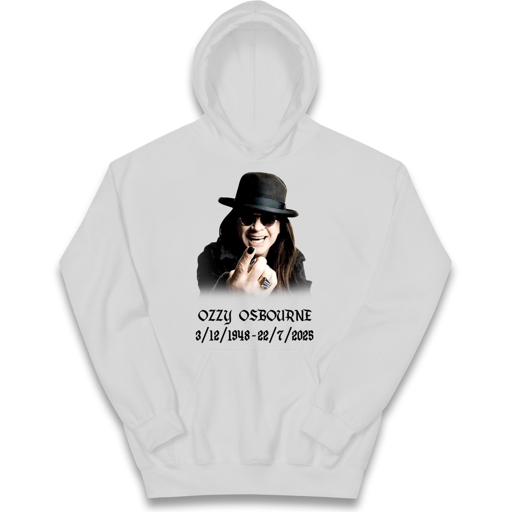 Ozzy Osbourne Hoodie