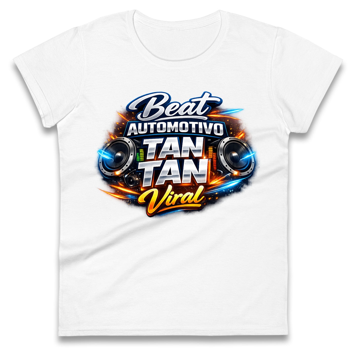 Beat Automotivo Tan Tan Tan Viral WZ Beat Ladies T Shirt