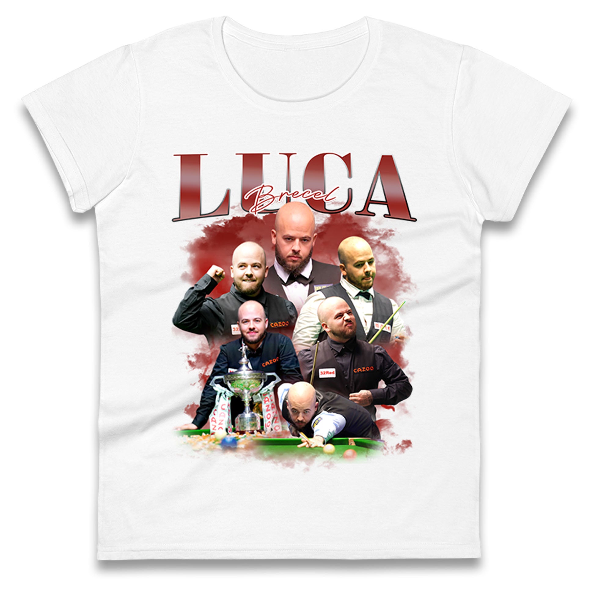 Luca Brecel Ladies T Shirt 