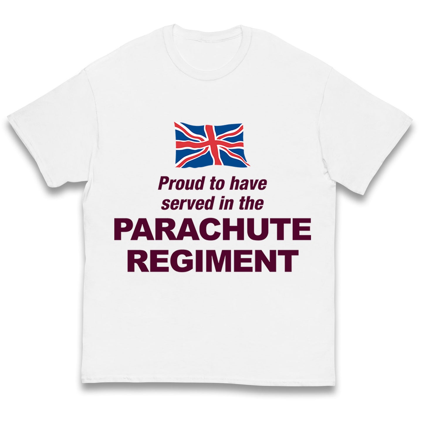 Parachute Regiment Kids T Shirt