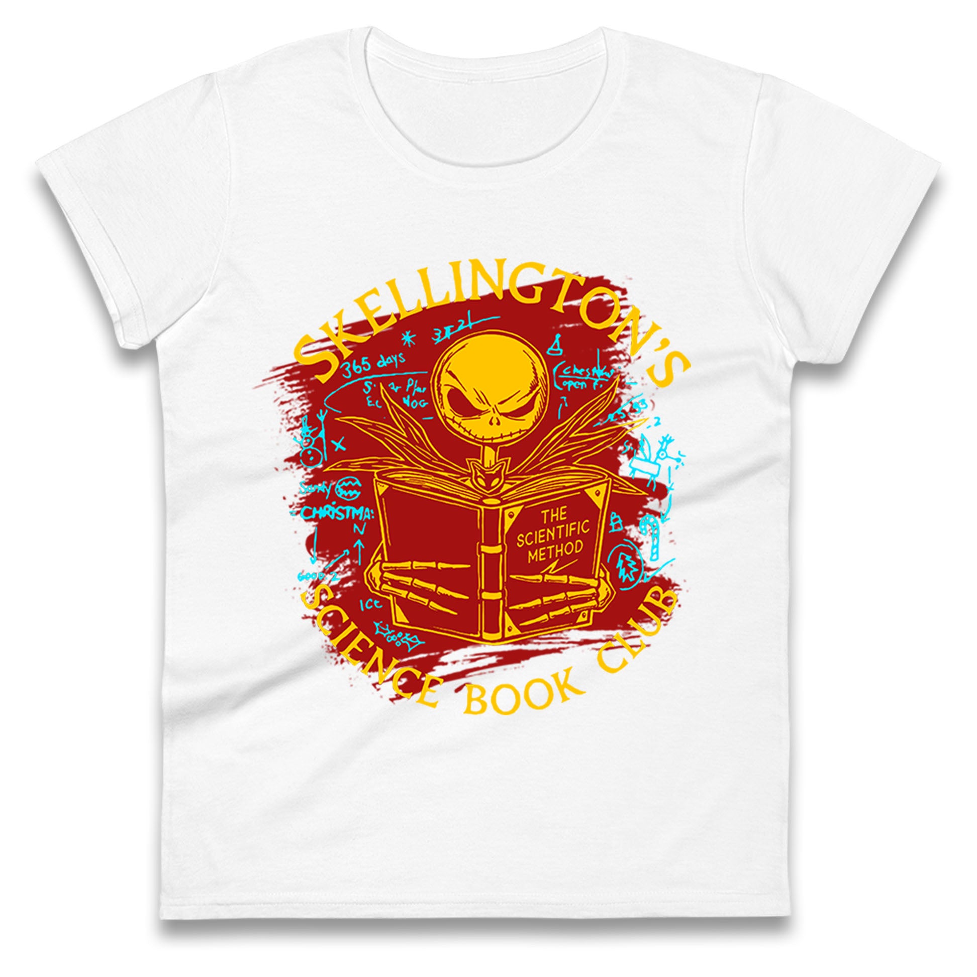 jack skellington womens t shirt