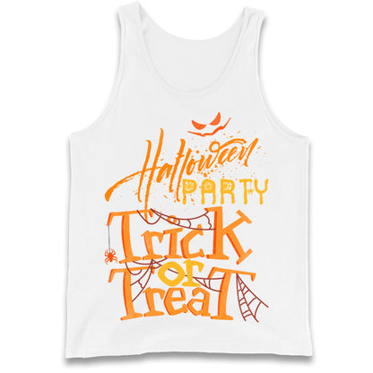 Halloween Party Trick Or Treat Tank Top