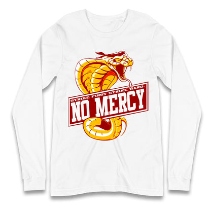 Cobra Kai No Mercy Long Sleeve T Shirt