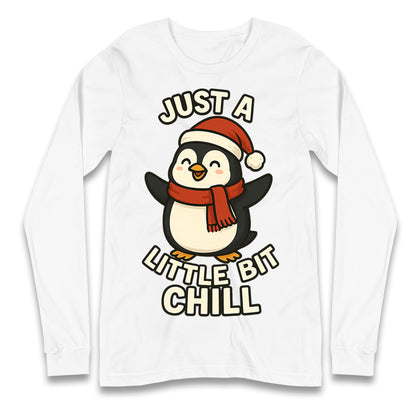 Penguin Christmas Longsleeve T Shirt