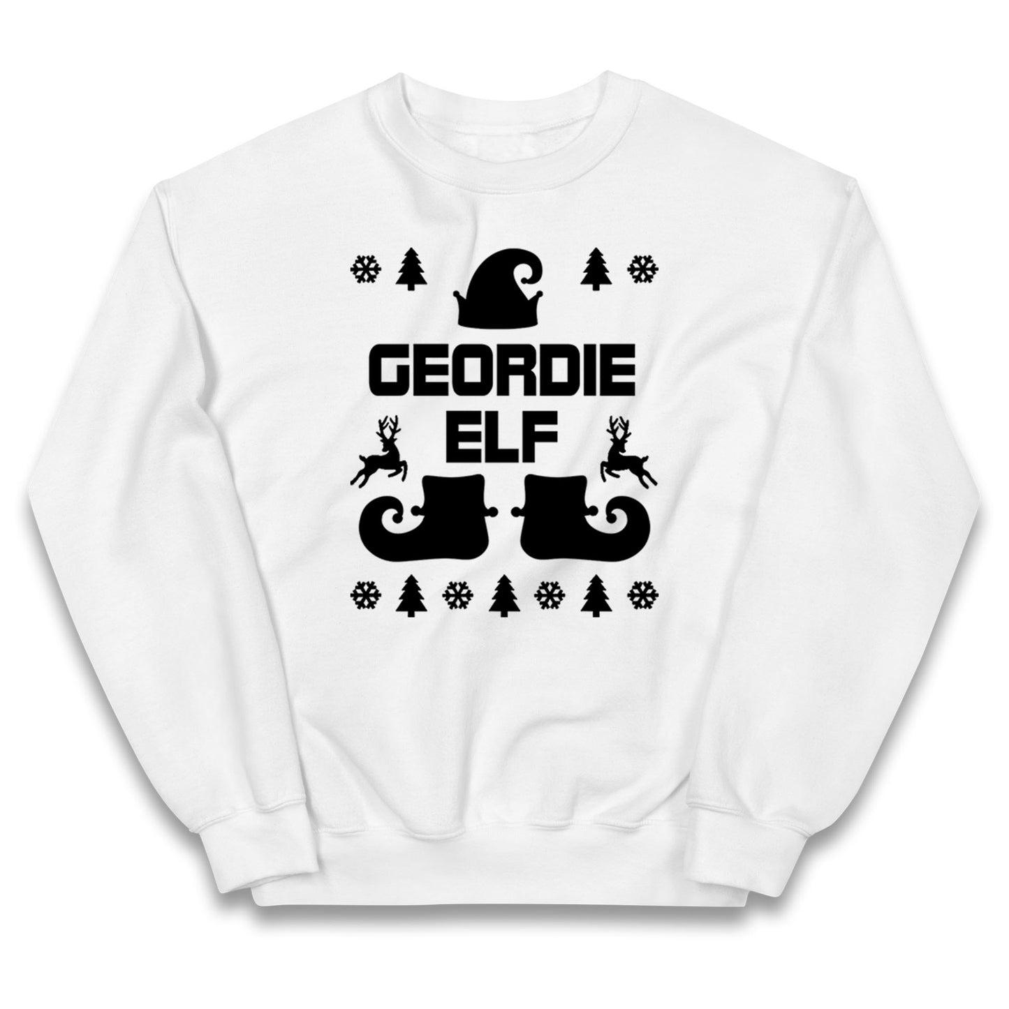 Geordie Christmas Kids Jumper