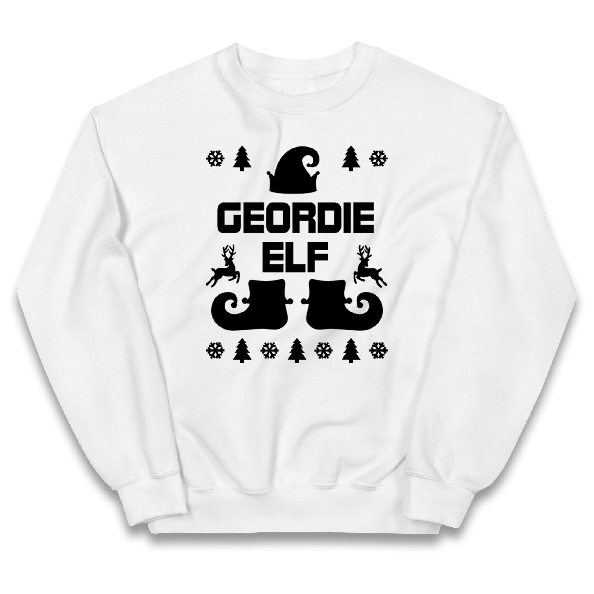 Geordie Christmas Kids Jumper