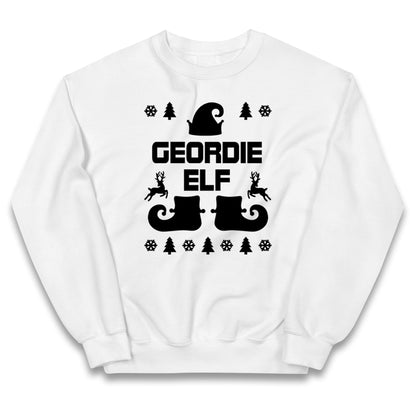 Geordie Christmas Kids Jumper