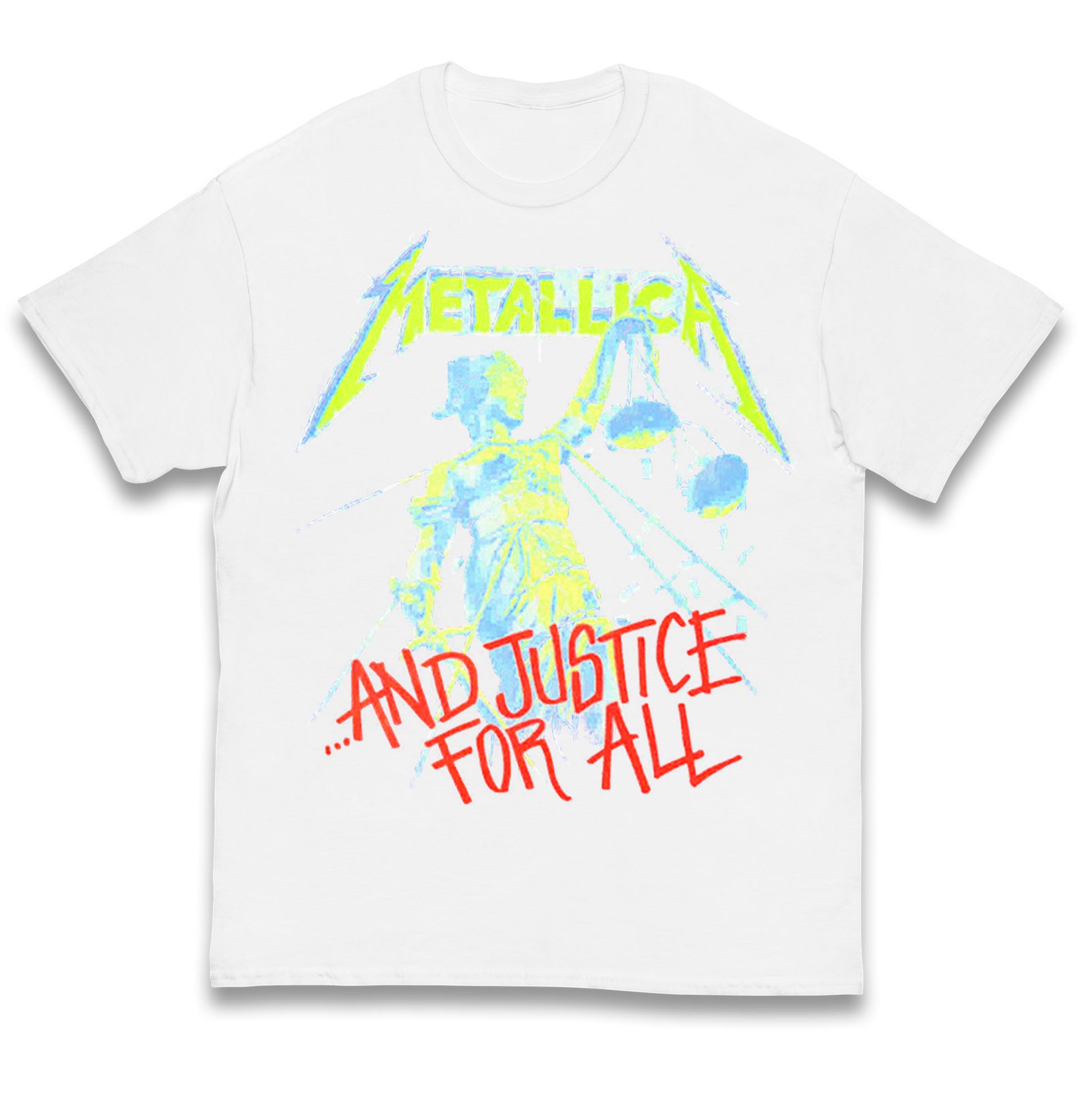 Metallica And Justice For All Kids T Shirt