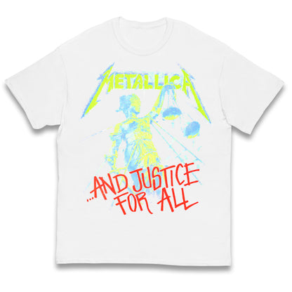 Metallica And Justice For All Kids T Shirt