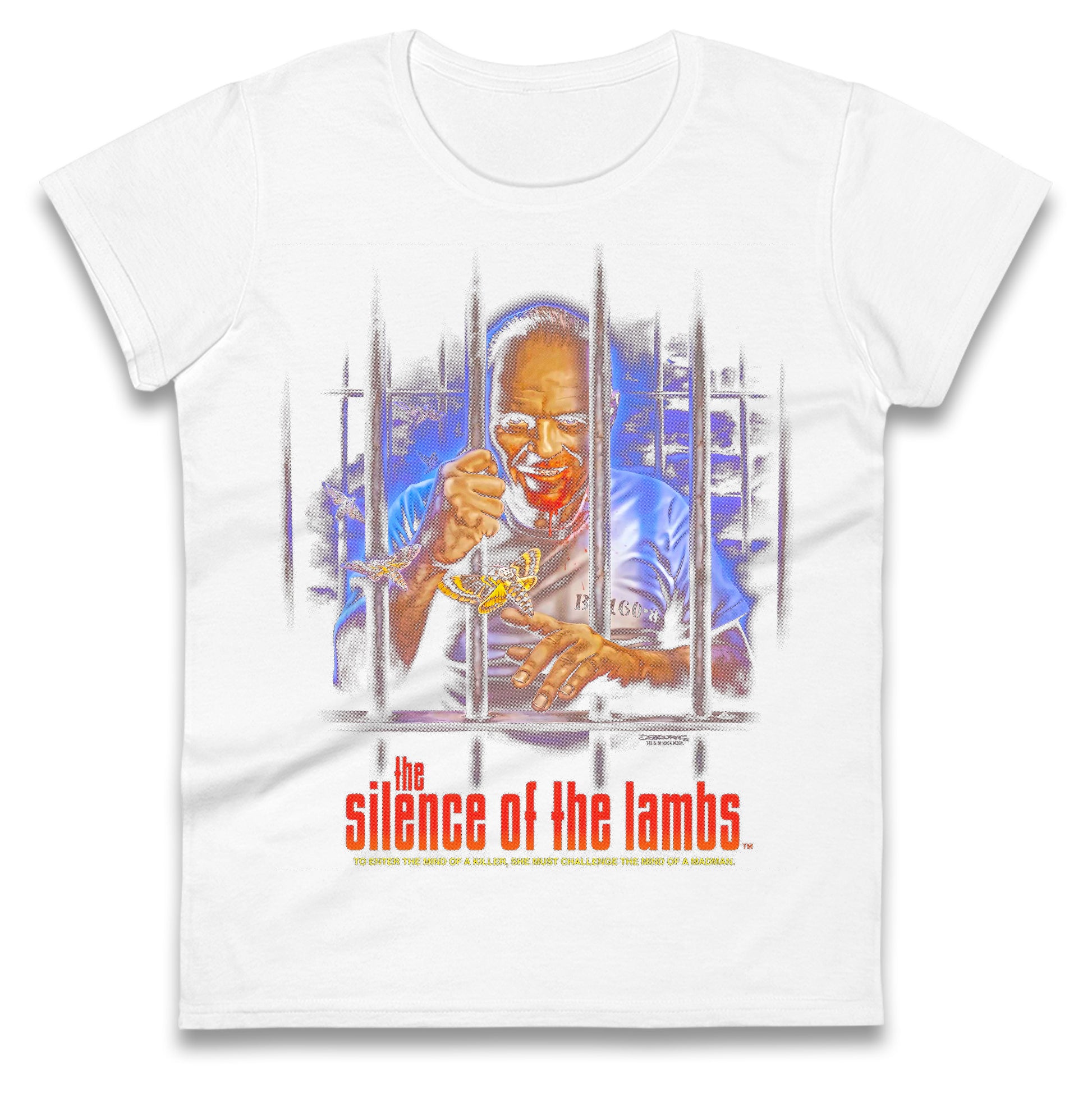 Hannibal Lecter Ladies T Shirt
