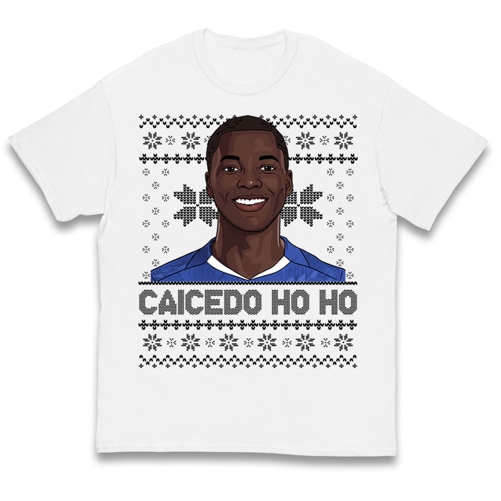 Moises Caicedo Christmas Kids T Shirt