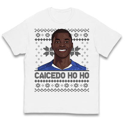 Moises Caicedo Christmas Kids T Shirt